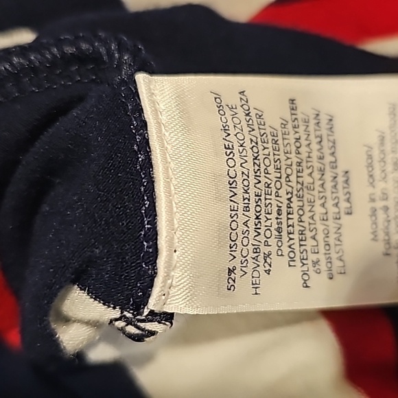 Chaps Sports Red, White & Blue tank XL - Picture 9 of 9